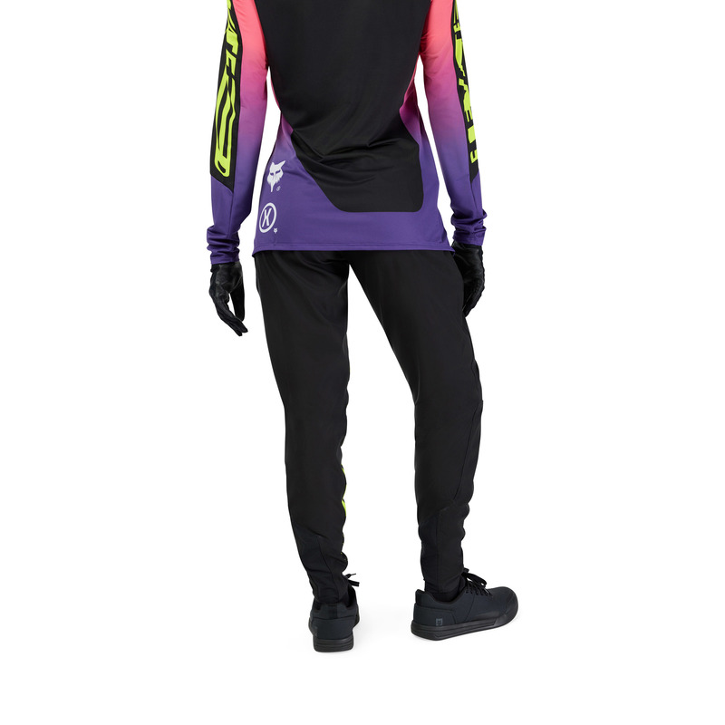 SPODNIE ROWEROWE FOX LADY FLEXAIR ELEVATED BLACK S