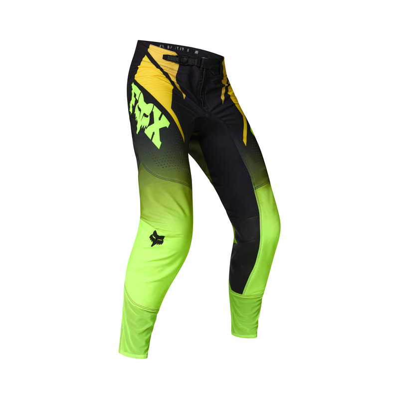 SPODNIE MOTOCYKLOWE FOX 360 FOUNDRY HI VIZ YELLOW 34