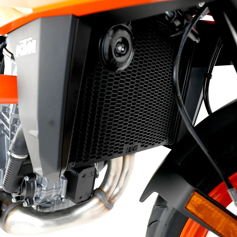 OSŁONA CHŁODNICY RG RACING PRO KTM 990 DUKE 24- BLACK