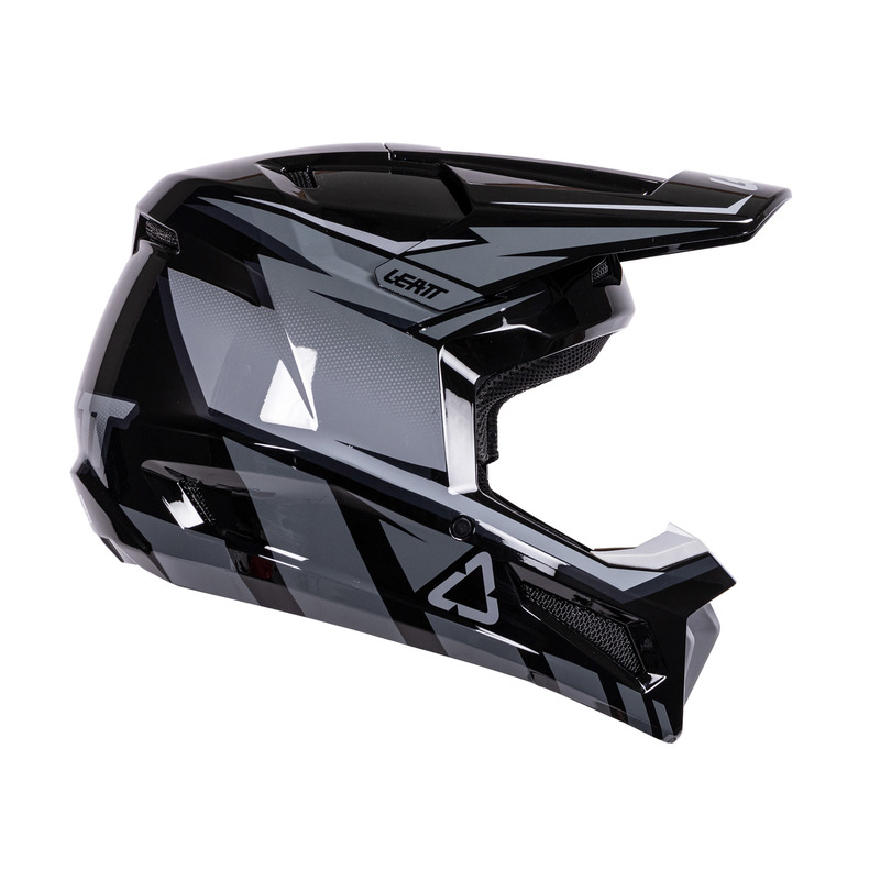 KASK MOTOCYKLOWY LEATT MOTO 2.5 GREY