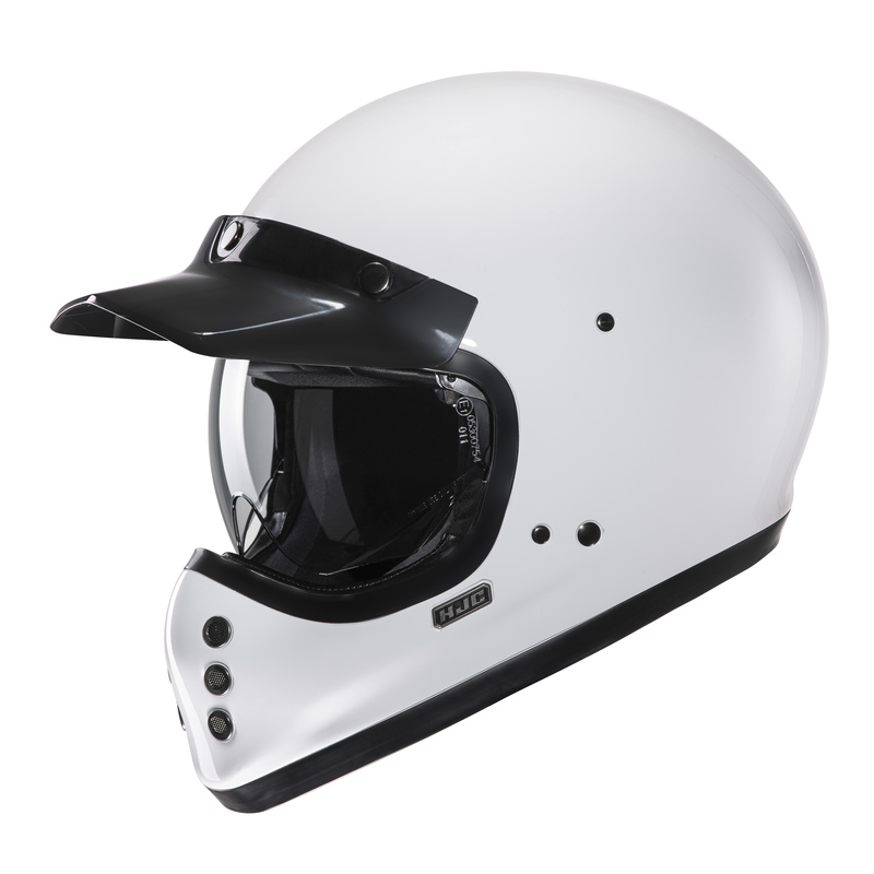 KASK MOTOCYKLOWY HJC V60 WHITE M