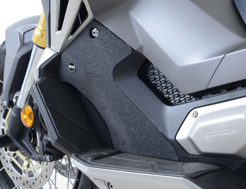 OSŁONA WAHACZA RG RACING HONDA X-ADV (750), 2 CZĘŚCI BLACK
