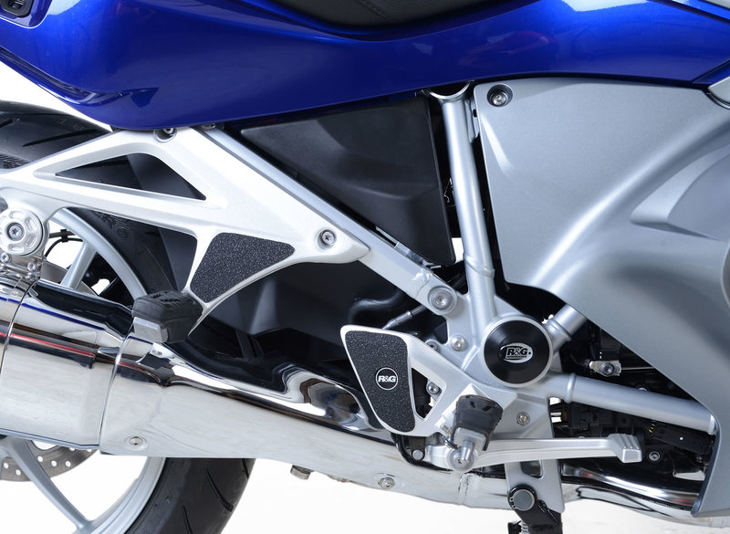 OSŁONA WAHACZA RG RACING BMW R1200RT 14-/R1250RT 19-, 4 CZĘŚCI BLACK