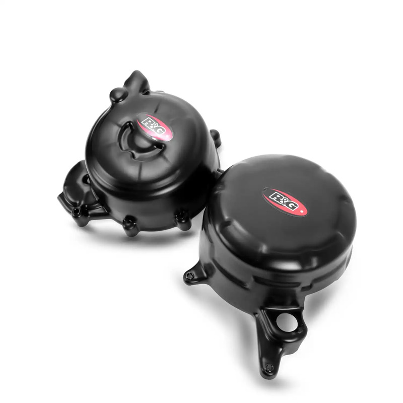 ZESTAW OSŁON SILNIKA RG RACING DUCATI 959/V2 PANIGALE (2 CZĘŚCI) BLACK