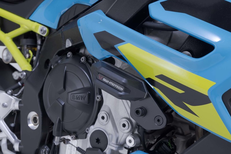 CRASHPADY SW-MOTECH BMW S 1000 R (24-) BLACK