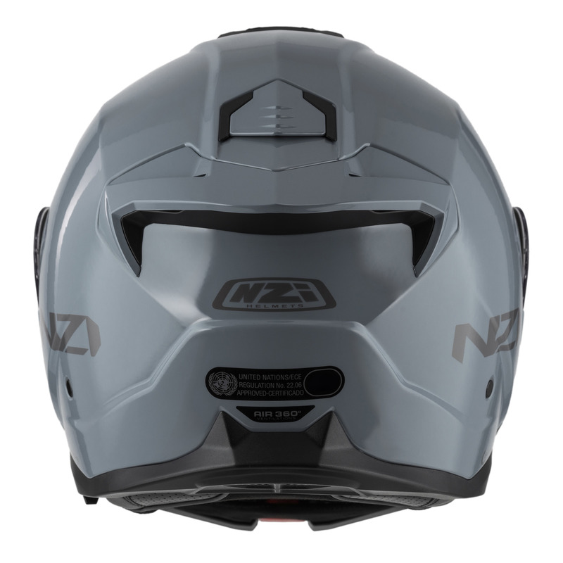 KASK MOTOCYKLOWY NZI COMBI 3 DUO NARDO GREY L