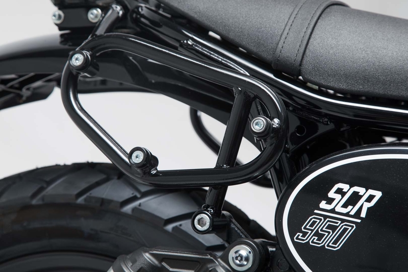 STELAŻ BOCZNY SLC LEWY SW-MOTECH YAMAHA SCR 950 (16-) BLACK