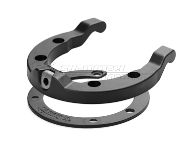 UCHWYT MOCUJĄCY TANKRING ION SW-MOTECH 6 ŚRUB APRILIA MODELS BLACK