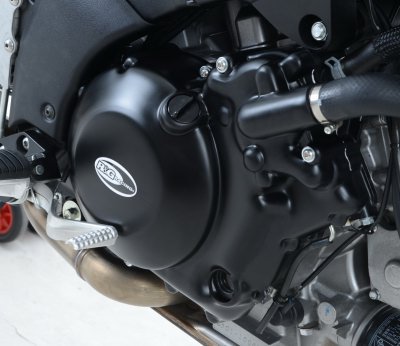 OSŁONA SILNIKA RG RACING SUZUKI 1000 V-STROM 14-, PRAWA STRONA OSŁONA SPRZĘGŁA BLACK
