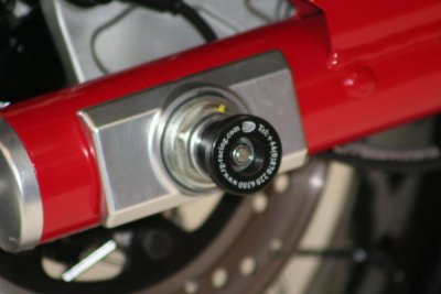 SLIDERY TYLNEJ OSI RG RACING DUCATI SPORT CLASSIC 1000S 07