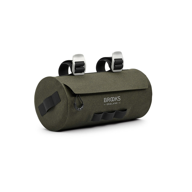 TORBA NA KIEROWNICĘ BROOKS SCAPE HANDLEBAR POUCH MUD GREEN