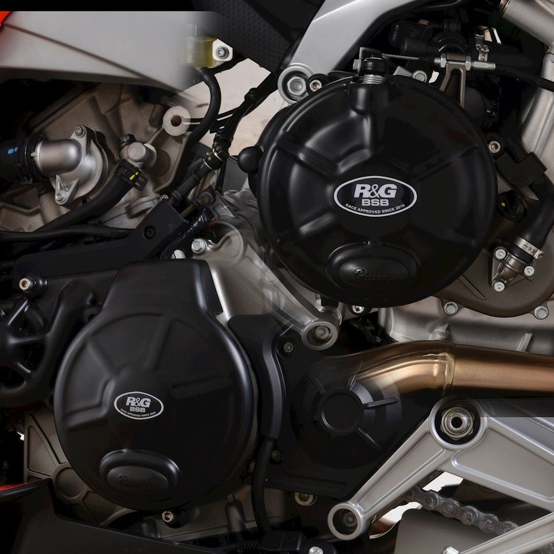 ZESTAW OSŁON SILNIKA RG RACING APRILIA RS660 21-/660 TUONO 21-, 2 CZĘŚCI