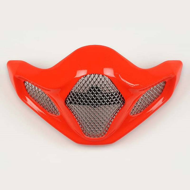 WLOT SZCZĘKOWY DO KASKU ARAI MX-V METALLIC FLUORESCENT ORANGE