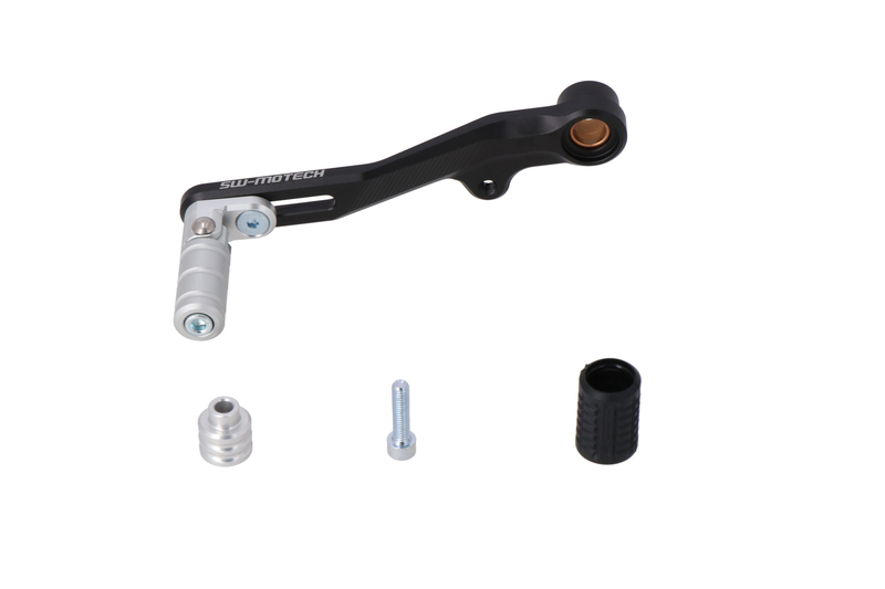 DŹWIGNIA ZMIANY BIEGÓW SW-MOTECH YAMAHA XSR700 / XT MT-07 / TRACER BLACK SILVER