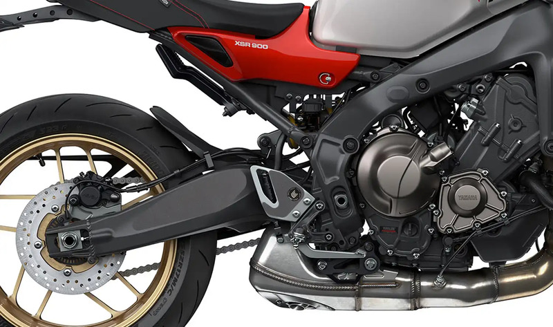 ZESTAW OSŁON PRZECIWBŁOTNYCH RG RACING EAZI-GRIP SCUFF GUARD KIT YAMAHA XSR900 22- 23