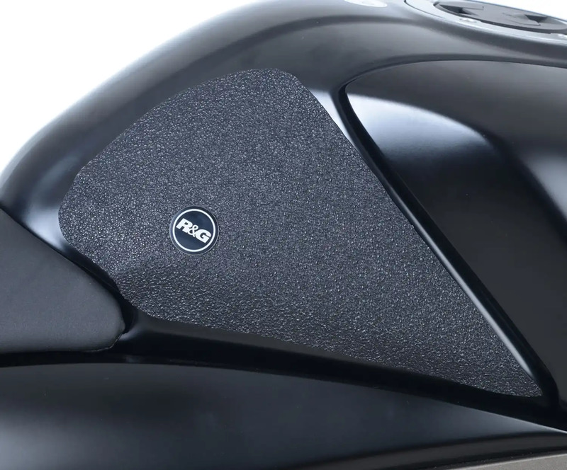 NAKLEJKA NA BAK TANKPAD ANTYPOŚLIZGOWY 2 CZĘŚCI RG RACING SUZUKI GSX-R125/GSX-S125 CLEAR