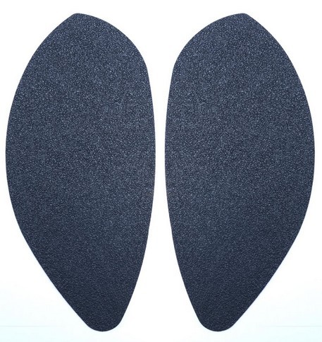 NAKLEJKA NA BAK TANKPAD ANTYPOŚLIZGOWY 2 CZĘŚCI RG RACING KAWASAKI ZX6-R J1 / J2 / A1P 00-02 BLACK