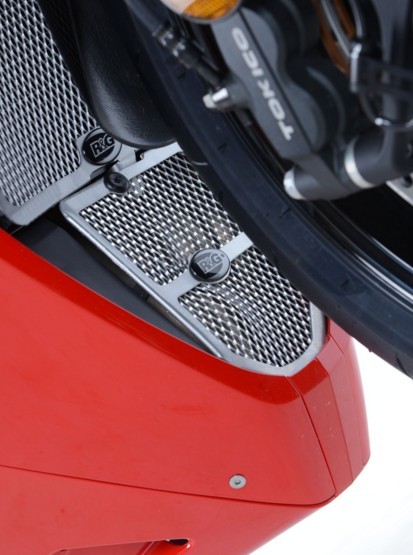 OSŁONA KOLEKTORÓW WYDECHOWYCH RG RACING HONDA CBR1000RR/RR SP/RR SP2 17- TITANIUM