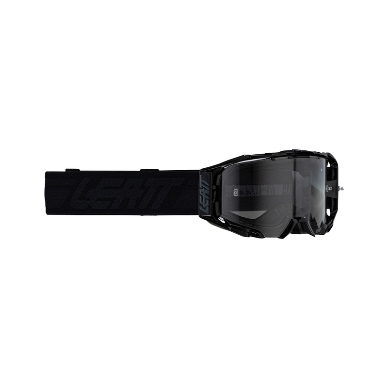 GOGLE LEATT VELOCITY 6.5 PHOTOCHROMIC STEALTH ADAPTIVE 28-80 VLT LIGHT GREY OS
