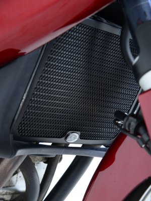 OSŁONA CHŁODNICY RG RACING HONDA NT700V DEAUVILLE 06- 10 BLACK