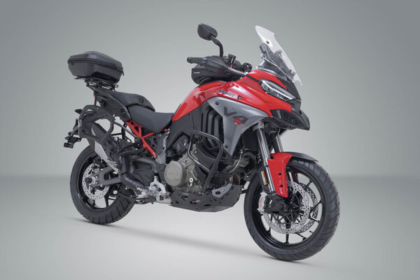 ZESTAW KUFRA CENTRALNEGO URBAN ABS SW-MOTECH DUCATI MULTISTRADA V4 MODELS (20-) BLACK