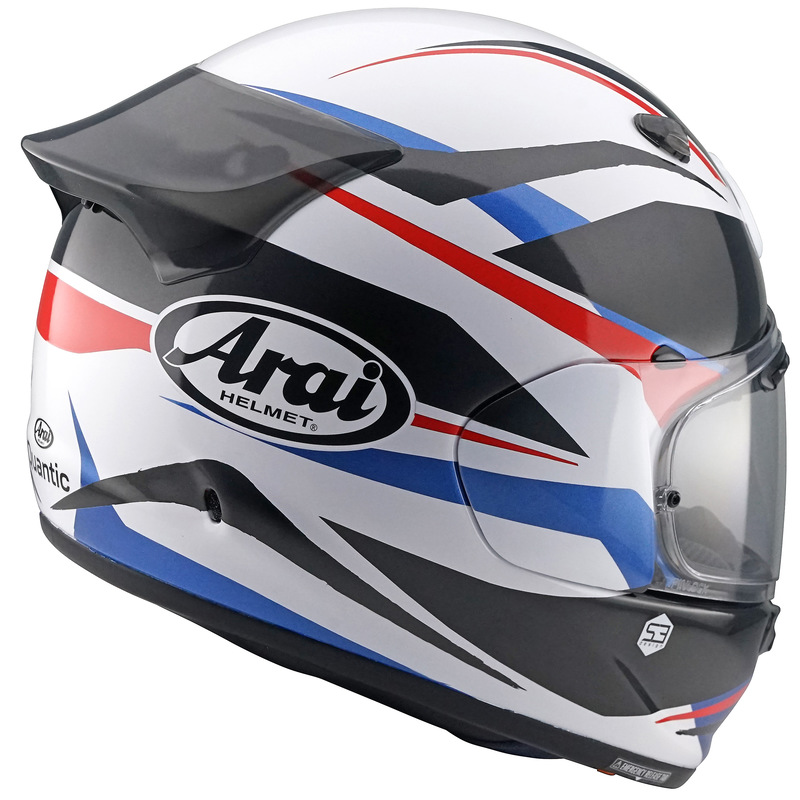 KASK MOTOCYKLOWY ARAI QUANTIC RAY WHITE M