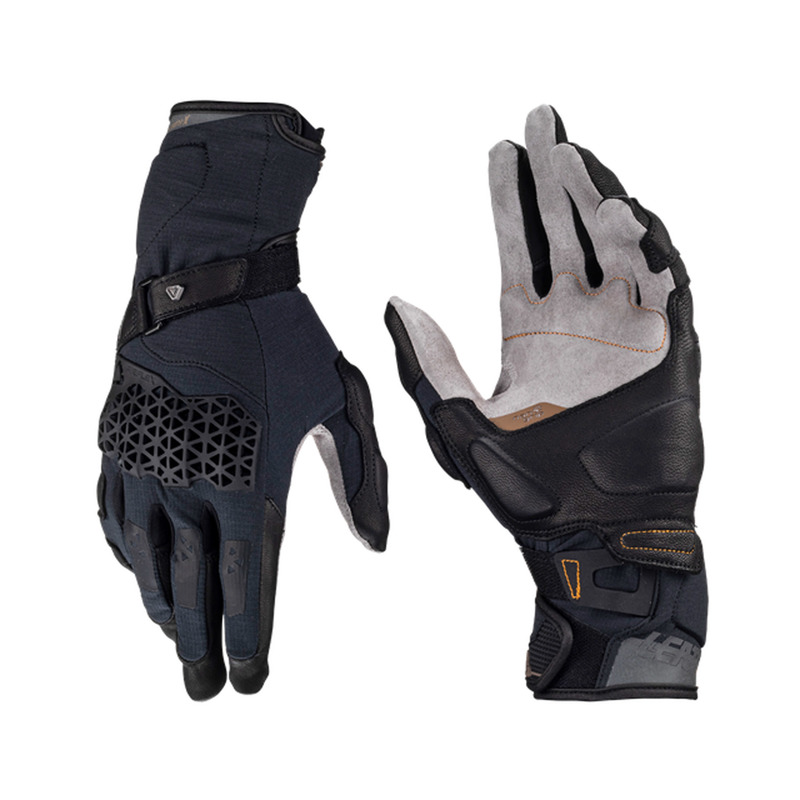RĘKAWICE MOTOCYKLOWE LEATT ADV X-FLOW 7.5 STEALTH