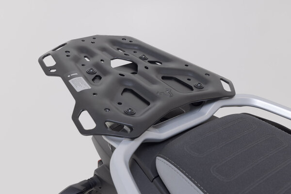 STELAŻ POD BAGAŻ CENTRALNY ADVENTURE-RACK SW-MOTECH CFMOTO 450MT (23-) BLACK