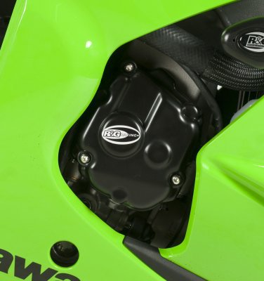 OSŁONA ROZRUSZNIKA RG RACING KAWASAKI ZX10-R 11, PRAWA STRONA BLACK