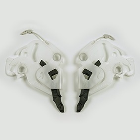 MOCOWANIE SZYBY DO KASKU ARAI VAS-V RX-7 V/QV/RENEGADE-V/CHASER-X WHITE