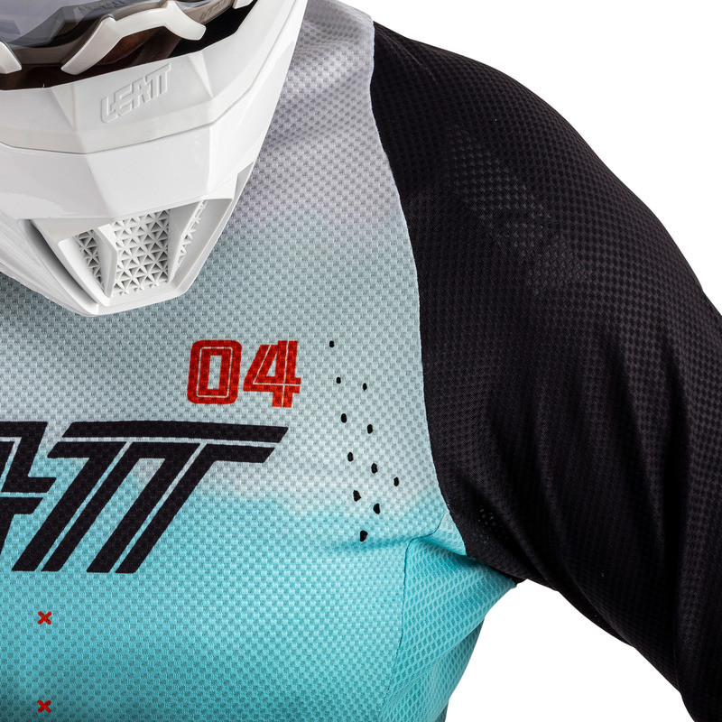 BLUZA OFFROADOWA DAMSKA LEATT MOTO 4.5 LITE MARINE