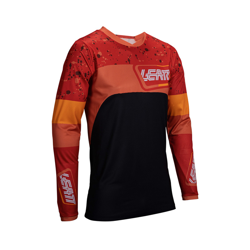 BLUZA OFFROADOWA LEATT MOTO 4.5 ENDURO BURN