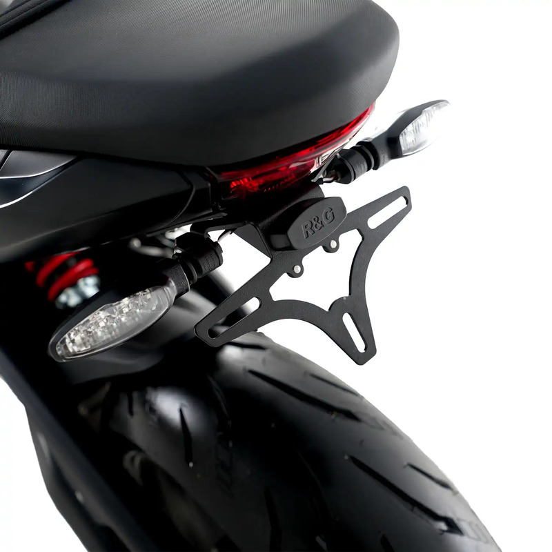 MOCOWANIE TABLICY REJESTRACYJNEJ RG RACING TRIUMPH DAYTONA 660 24-