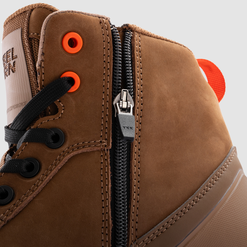 BUTY MOTOCYKLOWE REBELHORN SPIKE BROWN