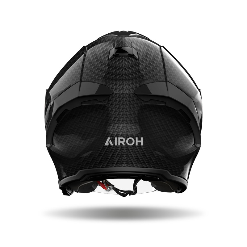 KASK MOTOCYKLOWY AIROH H21 CARBON GLOSS L