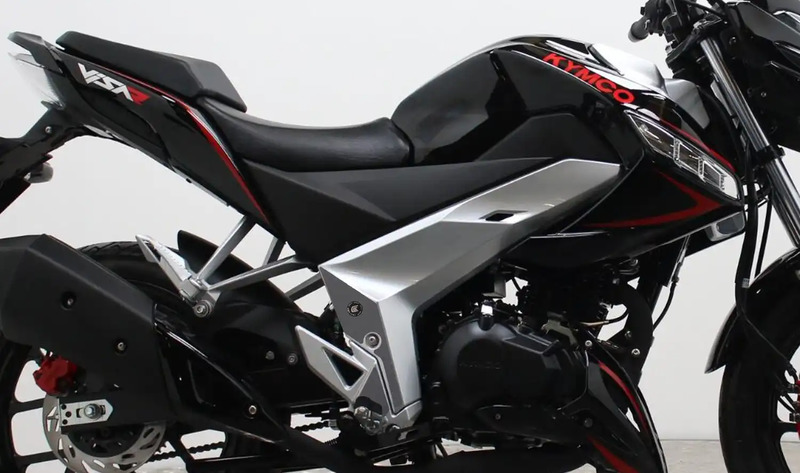 ZESTAW OSŁON PRZECIWBŁOTNYCH RG RACING EAZI-GRIP SCUFF GUARD KIT KYMCO VSR125(I) 19-