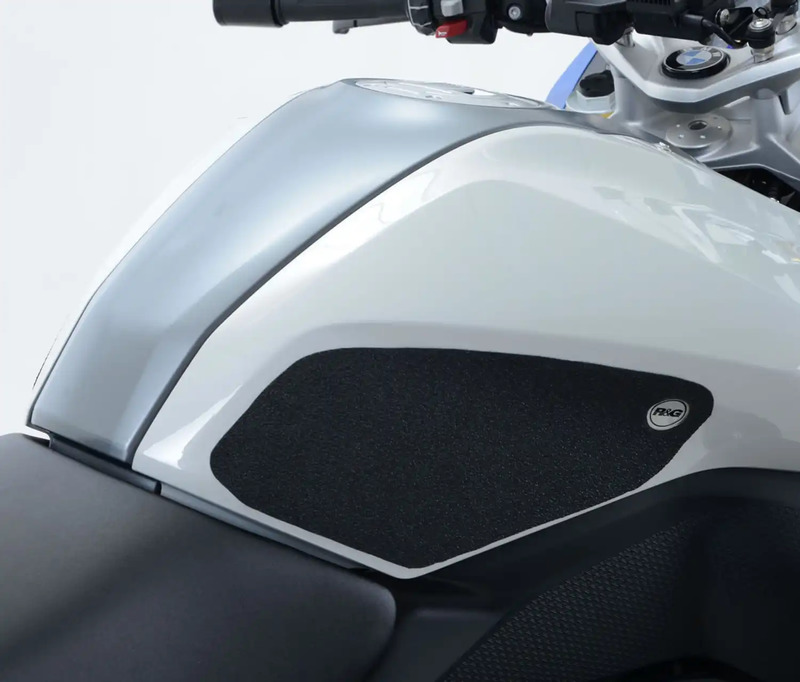 NAKLEJKA NA BAK TANKPAD ANTYPOŚLIZGOWY 2 CZĘŚCI RG RACING BMW R1200RS 15- / R1200R 15 CLEAR