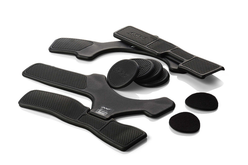ZESTAW PODUSZEK DO ORTEZY POD K8 2.0 BLACK OS (PRAWA)