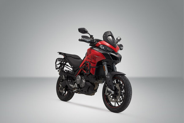 ZESTAW BAGAŻOWY ADVENTURE SW-MOTECH MULTISTRADA 1200/ 1260/ 950/ V2. BLACK