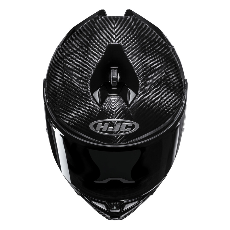 KASK MOTOCYKLOWY HJC F72 SOLID CARBON BLACK