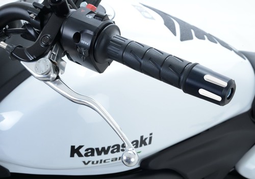 KOŃCÓWKI KIEROWNICY RG RACING KAWASAKI VULCAN S 15-/VULCAN CAFE 18- BLACK
