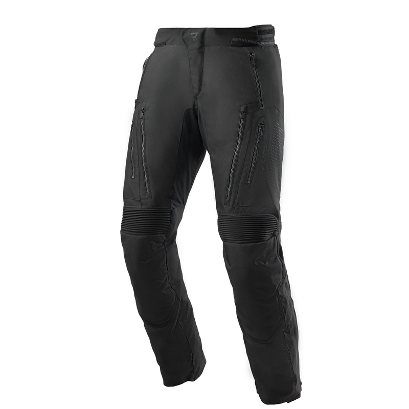 SPODNIE MOTOCYKLOWE TEKSTYLNE REBELHORN HIKER 4 BLACK (KRÓTKA NOGAWKA)