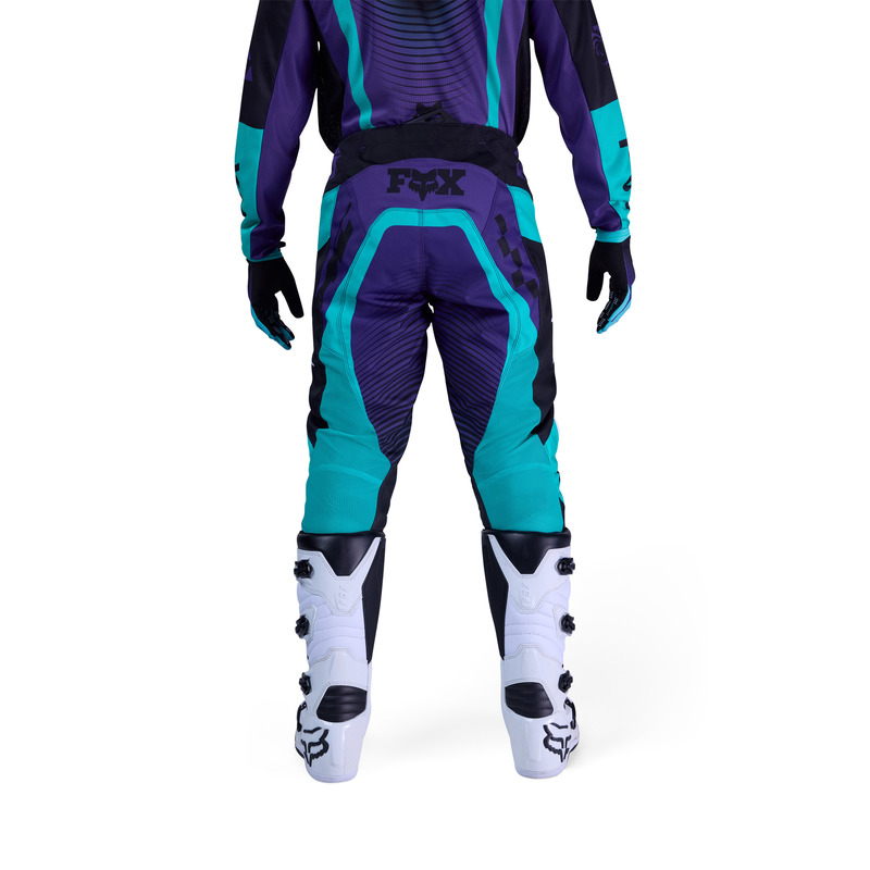 SPODNIE MOTOCYKLOWE FOX 180 COLLECT GRAPE