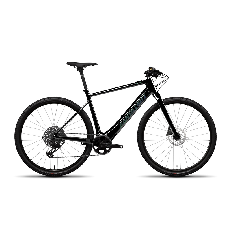 ROWER SANTA CRUZ VALA 1 AL MX 27 DEORE 7200 GLOSS BLACK L