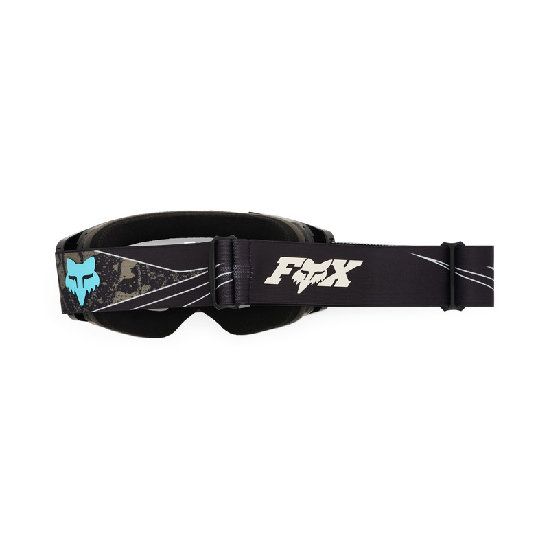 GOGLE MOTOCYKLOWE FOX VUE APEX - VIVID BLACK