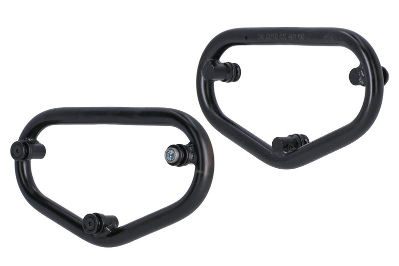 STELAŻ BOCZNY SLC PRAWY I LEWY SW-MOTECH SUZUKI GSX-S 750 (16-) BLACK