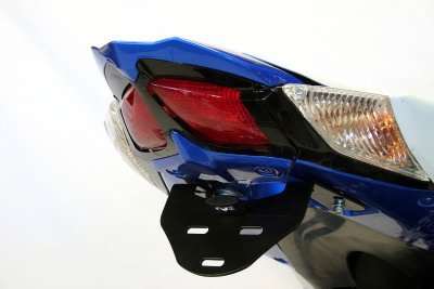 MOCOWANIE TABLICY REJESTRACYJNEJ RG RACING SUZUKI GSXR1000 09-