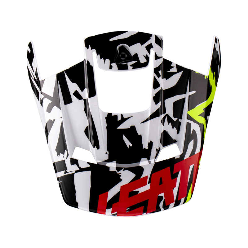 DASZEK DO KASKU JUNIOR LEATT MOTO 3.5 ZEBRA