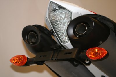 MOCOWANIE TABLICY REJESTRACYJNEJ RG RACING YAMAHA YZF-R1 07- 14