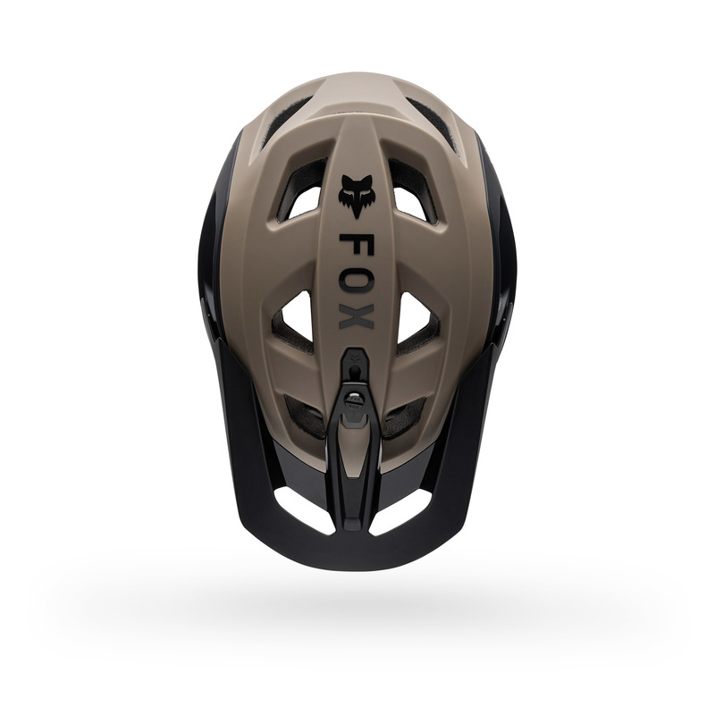 KASK ROWEROWY FOX SPEEDFRAME 5050 NUTMEG S